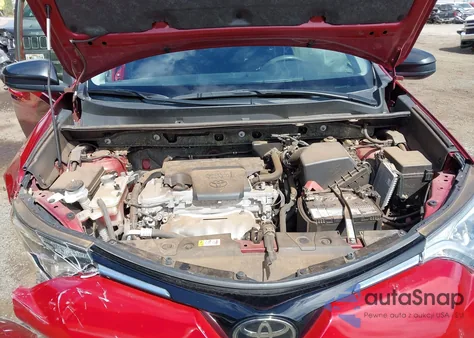 2018 Toyota Rav4 Le из США, поврежденный, VIN JTMZFREV0JD133494